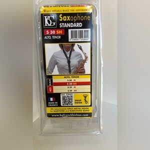 BG saxophone standard strap made in France Size S 30 SH